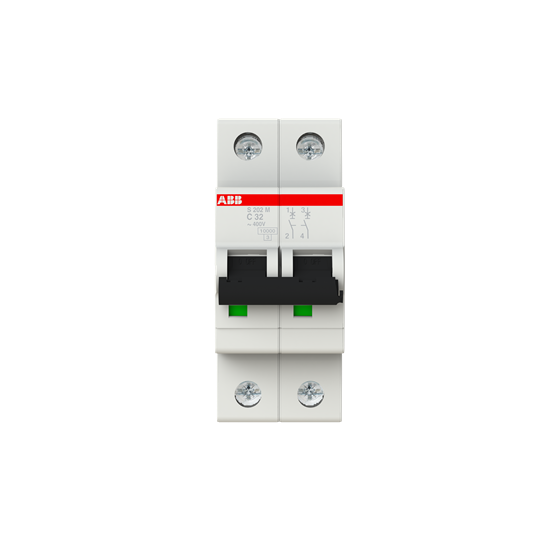 Cầu dao tự động MCB ABB 2P 32A 10KA