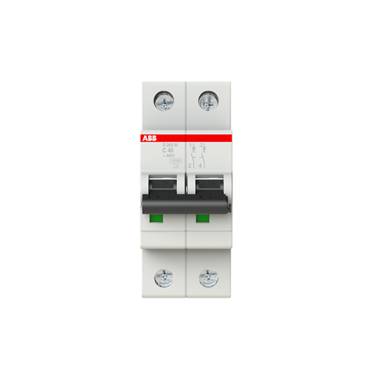 Cầu dao tự động MCB ABB 2P 40A 10KA