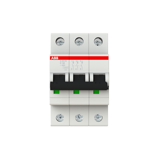 Cầu dao tự động MCB ABB 3P 32A 10KA