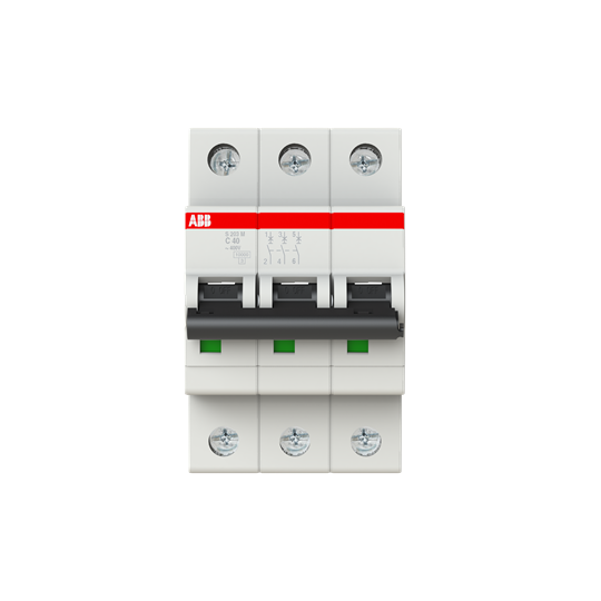 Cầu dao tự động MCB ABB 3P 40A 10KA