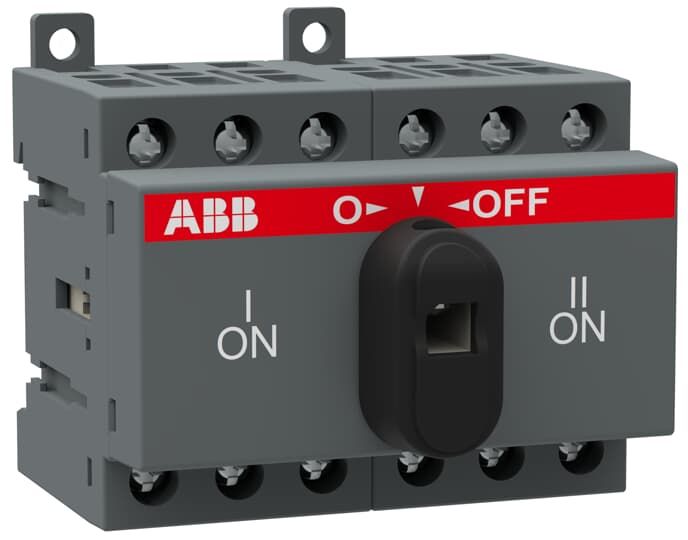 Bộ chuyển nguồn 3P 25A OT25F3C
