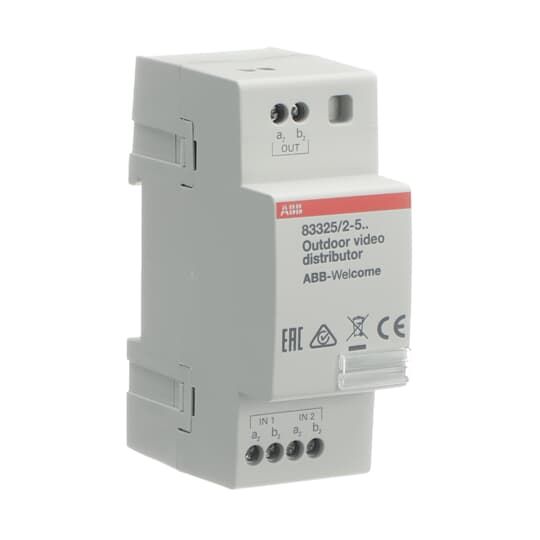Bộ chia camera cửa ABB 83325/2-500
