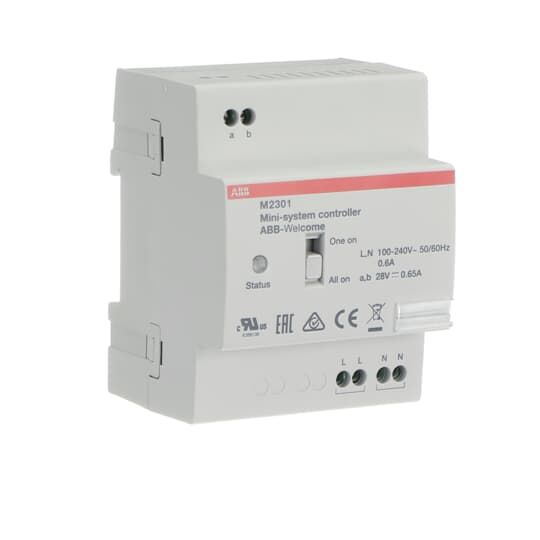 Bộ điều khiển và cấp nguồn 20-30VDC ABB M2301