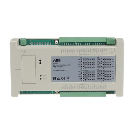 Bộ relay (16 relays) kết nối thang máy ABB M2307