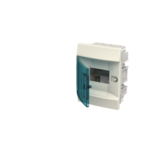 TỦ ĐIỆN DÂN DỤNG 4 ĐƯỜNG IP41, RAL 9016-LOẠI ÂM TƯỜNG