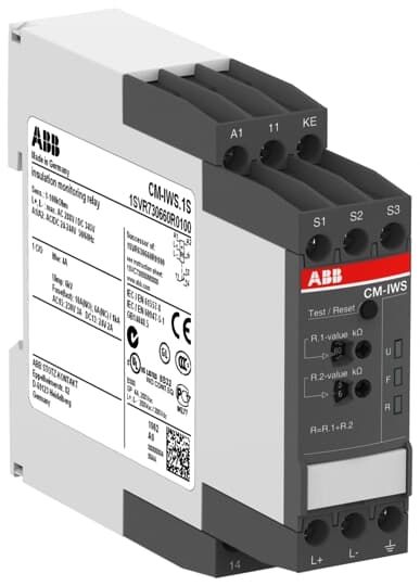 Rơ le giám sát dòng điện CM-SRS.21S 220-240 V AC