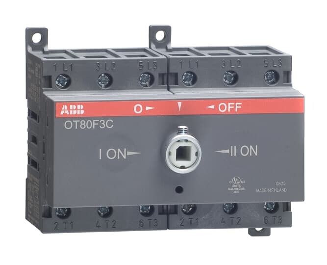 Cầu dao cắt tải OT 3P 80A (OT80F3C)