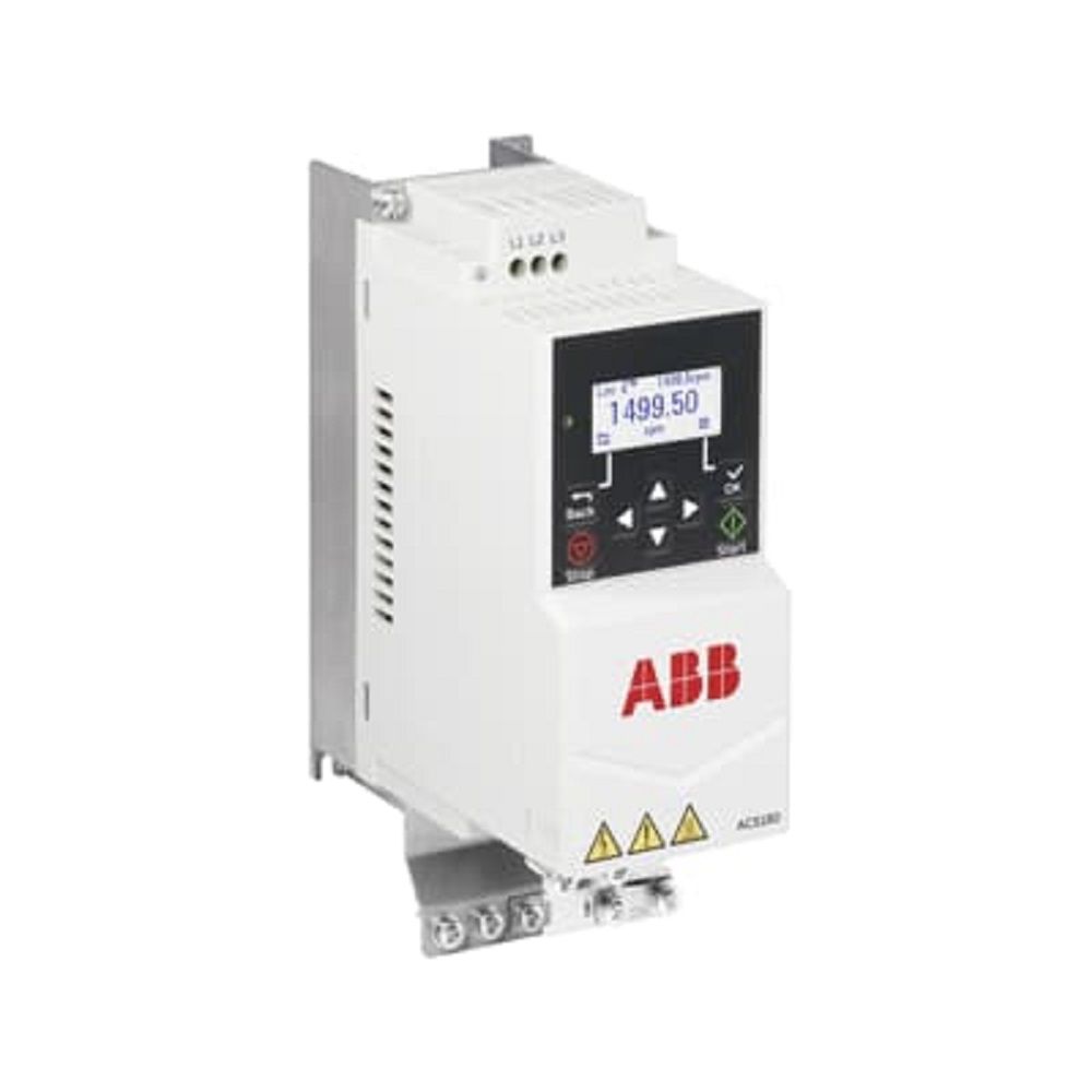 Biến tần ABB ACS180-04S-05A6-4 PN: 2.2, IN: 5.6A, Input 3P (380VAC)
