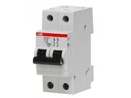 Cầu dao tự động MCB ABB 2P 6A 10KA DC