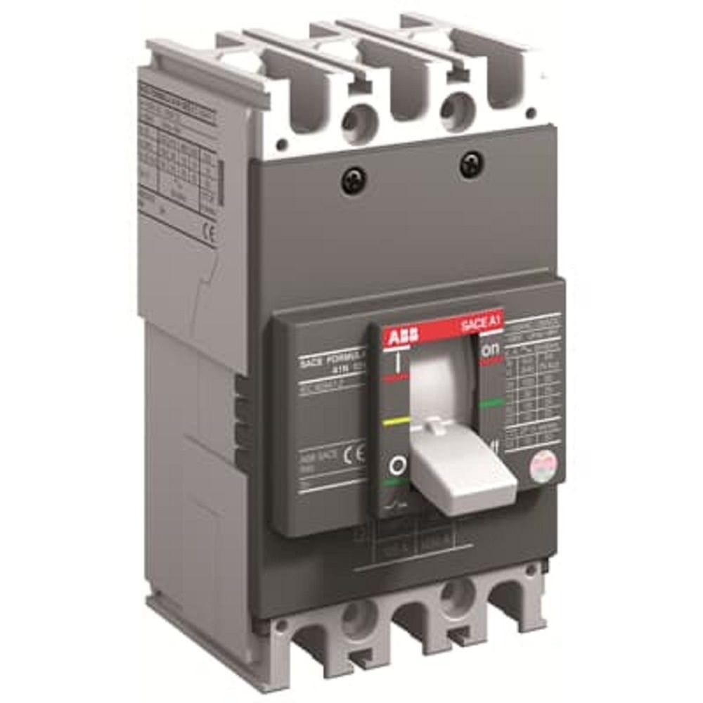 Cầu dao tự động dạng khối ABB MCCB A0A 3P 63A 5kA