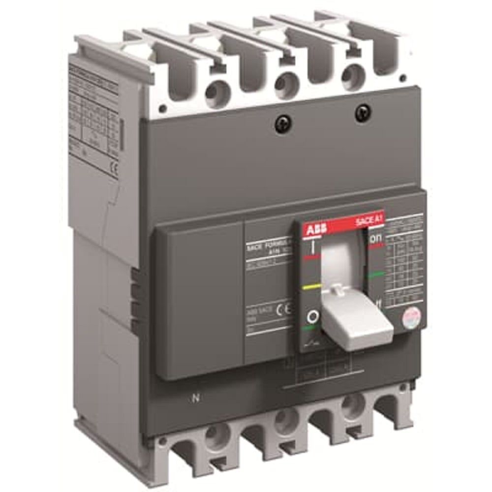 Cầu dao tự động dạng khối MCCB ABB A1B 4P 15A 18kA