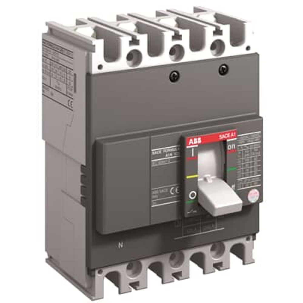 Cầu dao tự động dạng khối MCCB ABB A1B 4P 90A 18kA