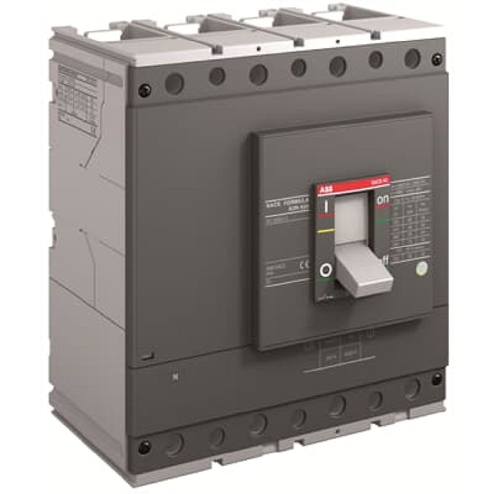 Cầu dao tự động dạng khối MCCB ABB A3S 4P 630A 50kA