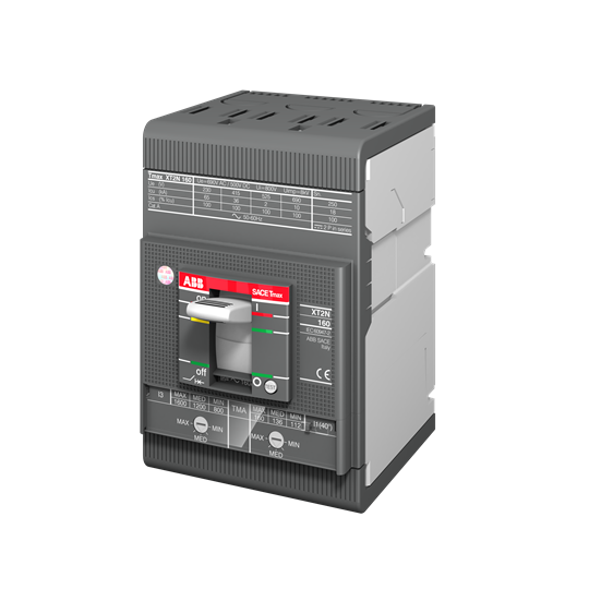 Cầu dao tự động dạng khối ABB MCCB XT3N 3P 250A 36KA