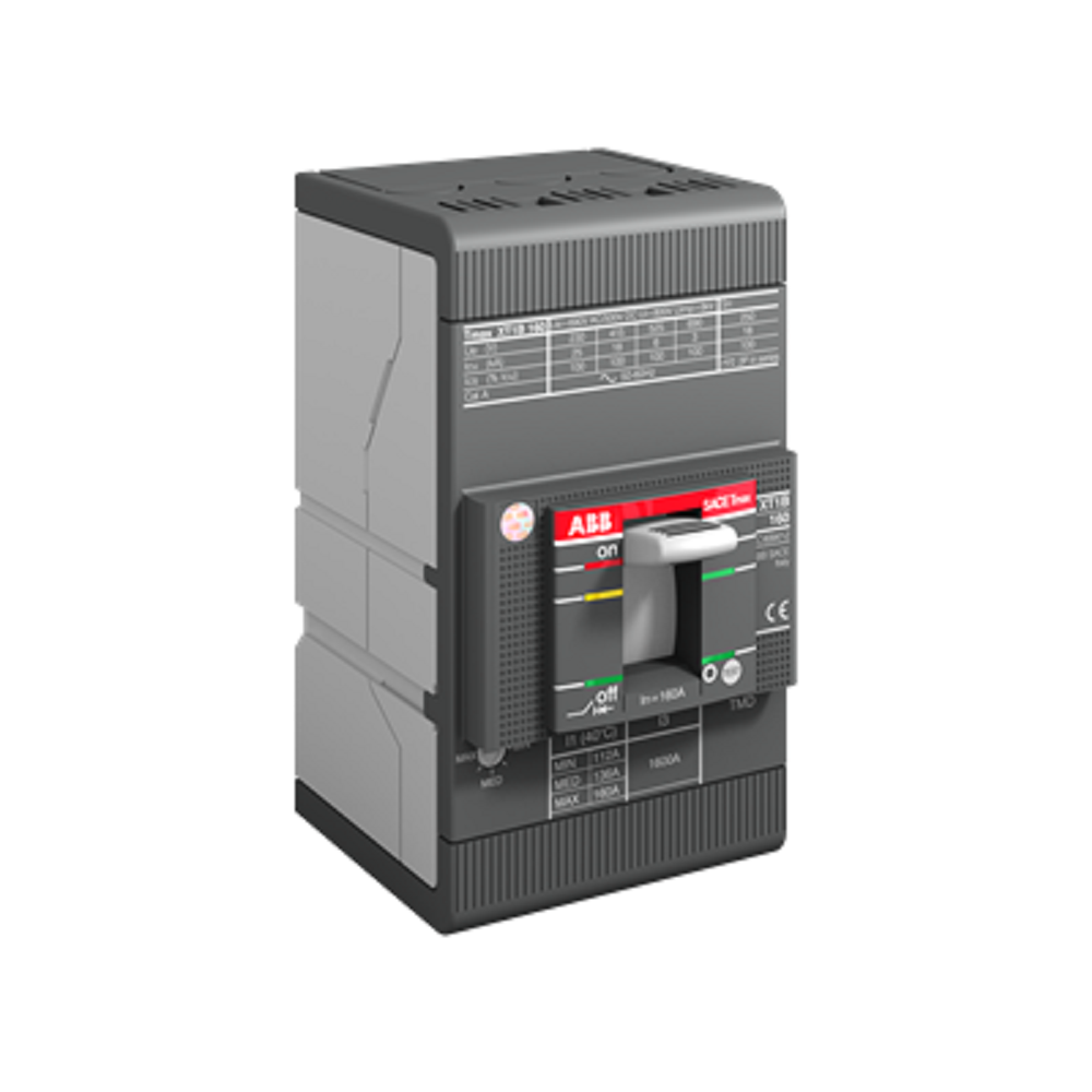 Cầu dao tự động dạng khối XT1C 16A 3P 25KA TMD