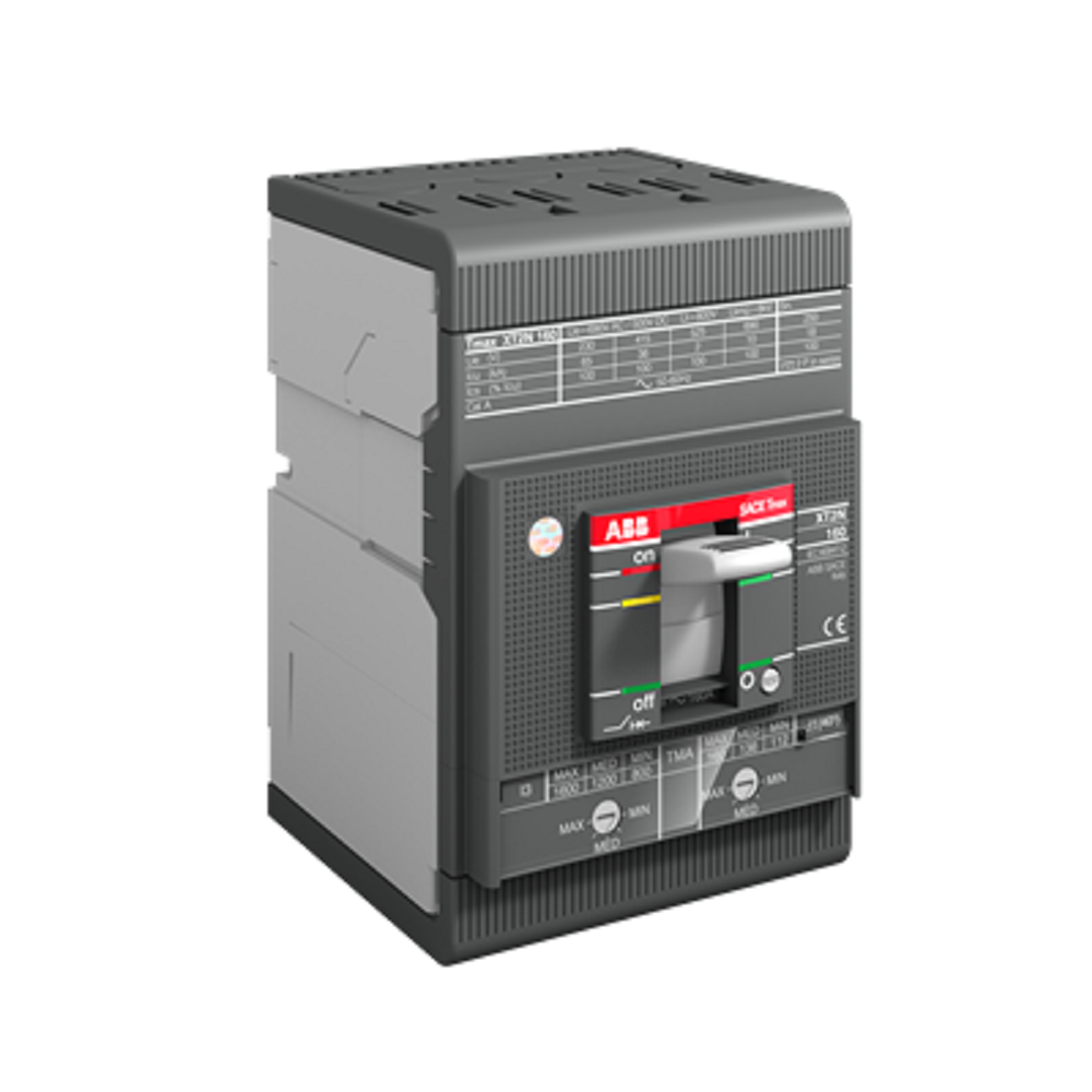 Cầu dao tự động dạng khối XT3S 160A 3P 50KA TMD