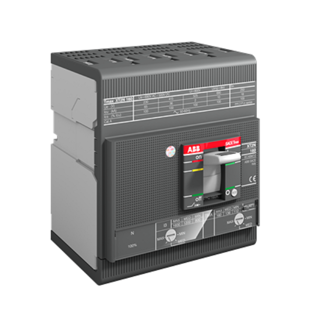 Cầu dao tự động dạng khối XT2N 100A 4P 36KA TMA