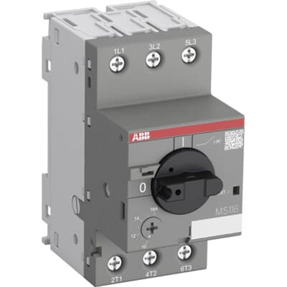 Cầu Dao Bảo Vệ Động Cơ 1.00-1.60A (MS116 - 1.6) ABB