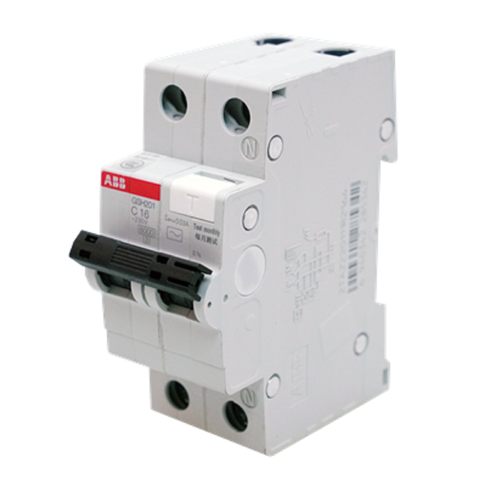 RCBO GSH201 AC-C32/0.03 32A 30mA 6kA Hãng ABB Dân Dụng