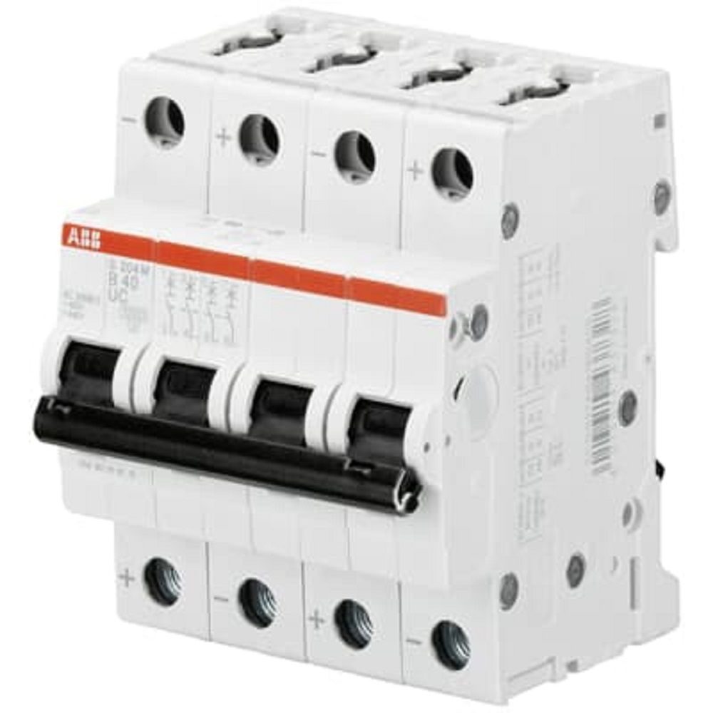 Cầu dao tự động MCB ABB 4P 20A 6KA