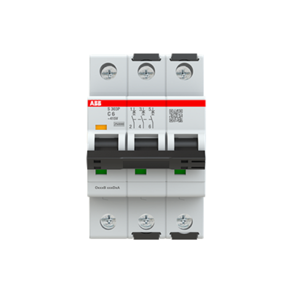 Cầu dao tự động MCB ABB 3P 40A 20KA (S303P-C40)