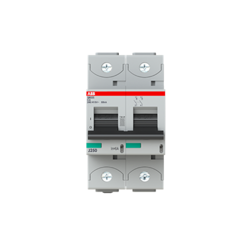 Cầu dao tự động MCB ABB 2P 20A 36KA (S802N-C20)
