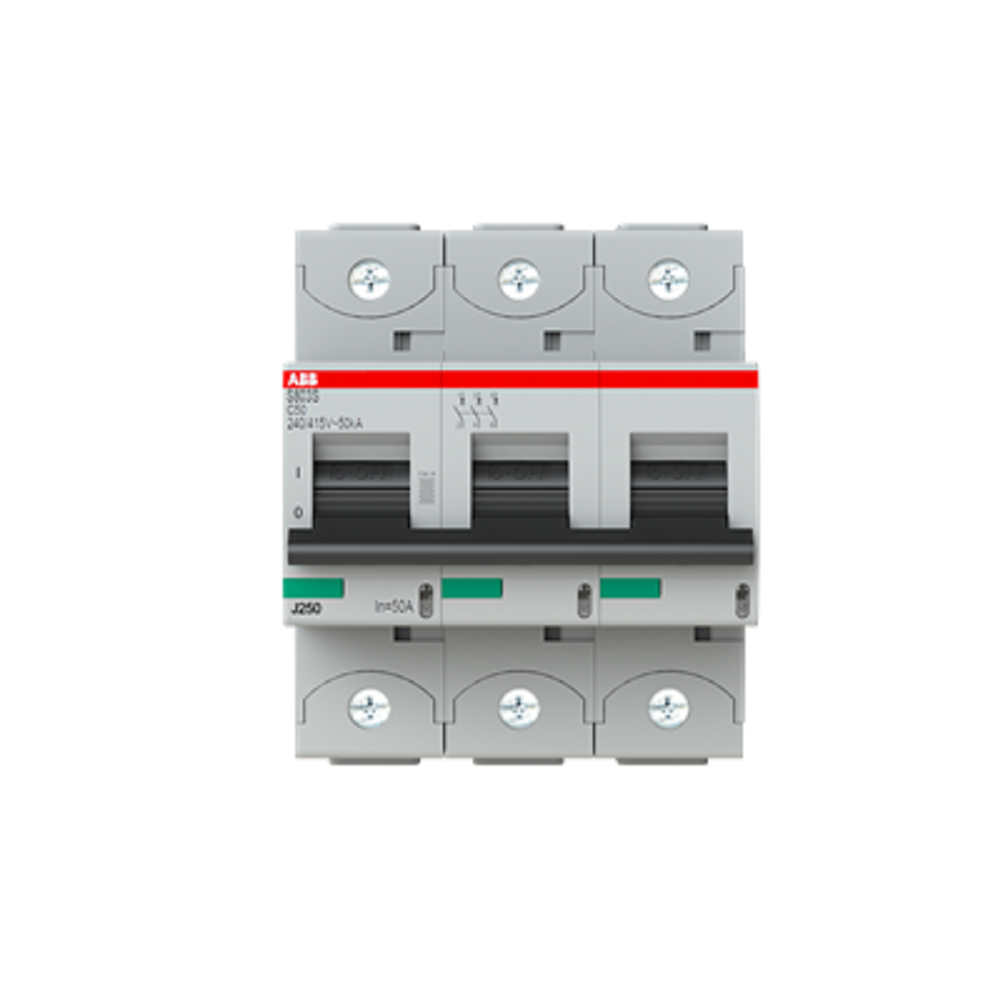 Cầu dao tự động MCB ABB 3P 10A 36KA (S803N-C10)
