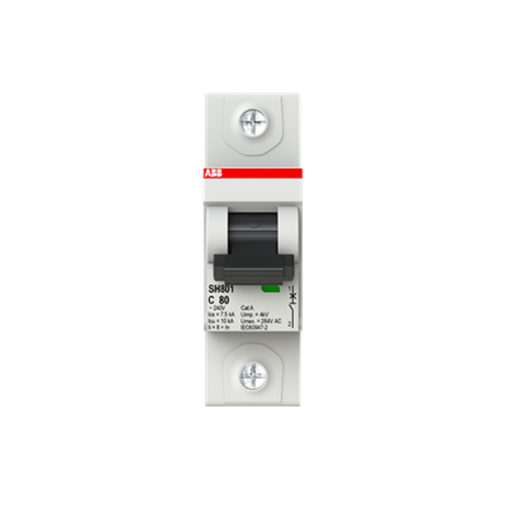Cầu dao tự động MCB ABB 1P 125A 10KA (SH801-C125)