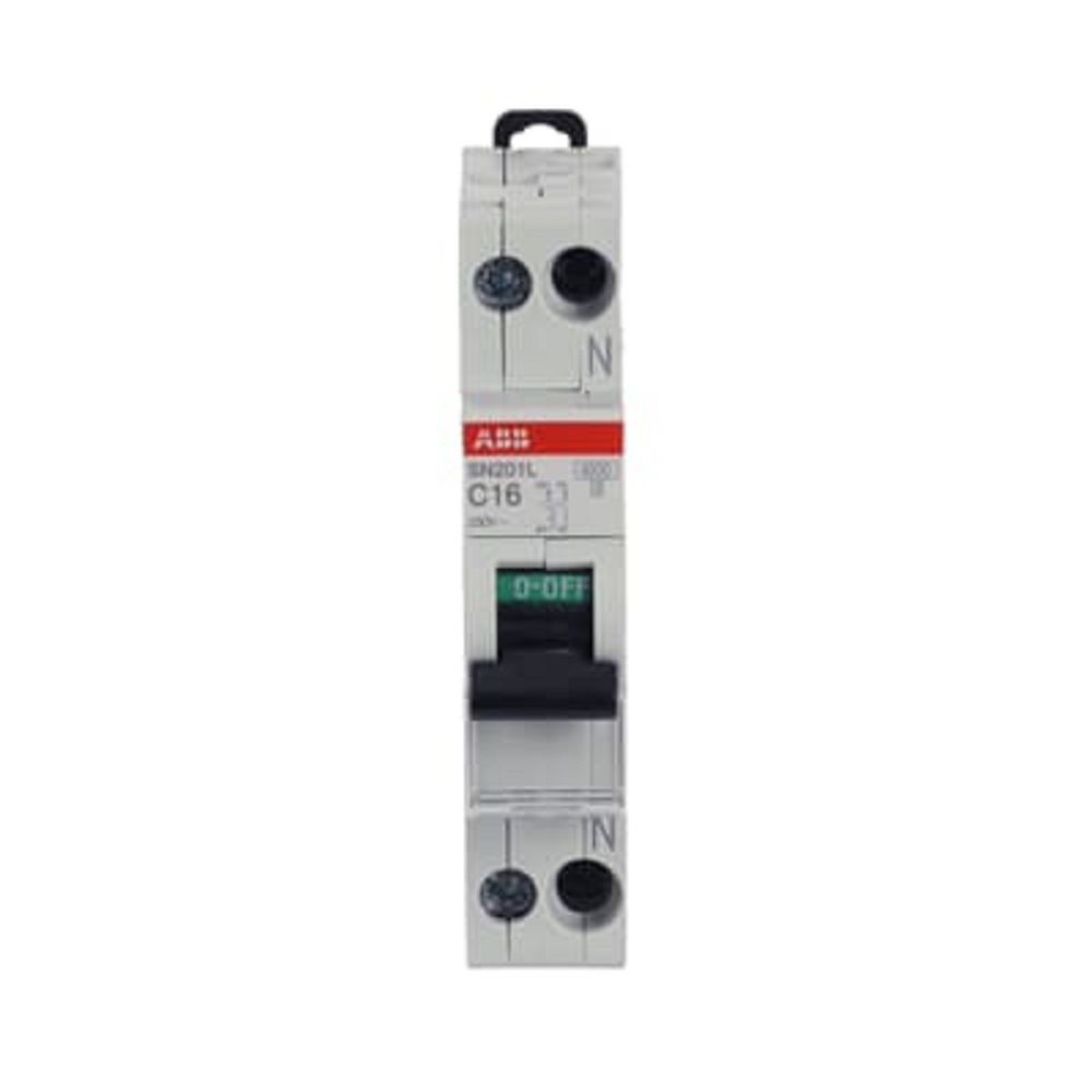 Cầu dao tự động SN201 ABB 1P+N 10A 6KA (SN201 L C10)
