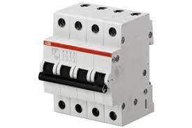 Cầu dao tự động MCB ABB 4P 40A 15KA