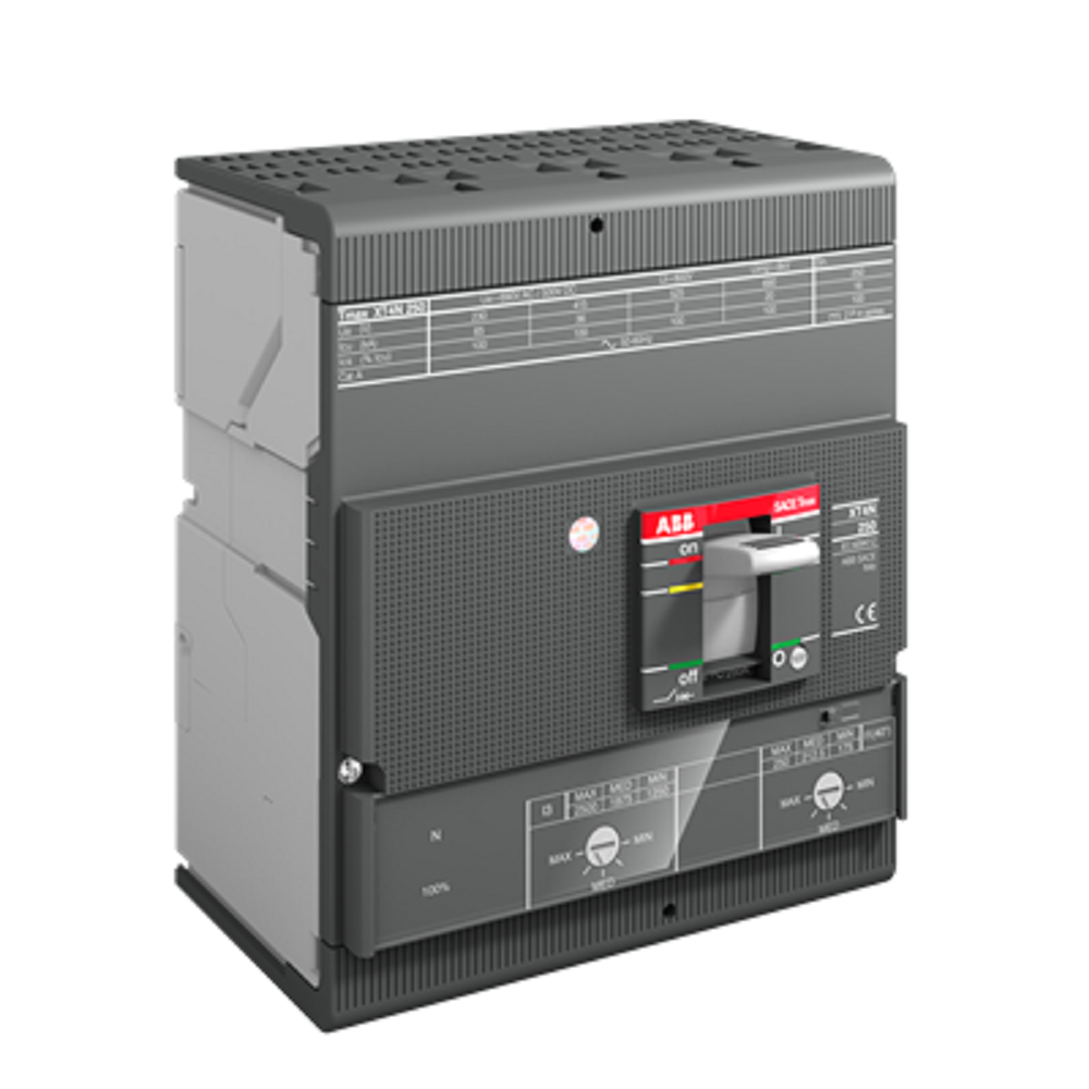Cầu dao tự động dạng khối XT4H 125A 4P 70KA TMA