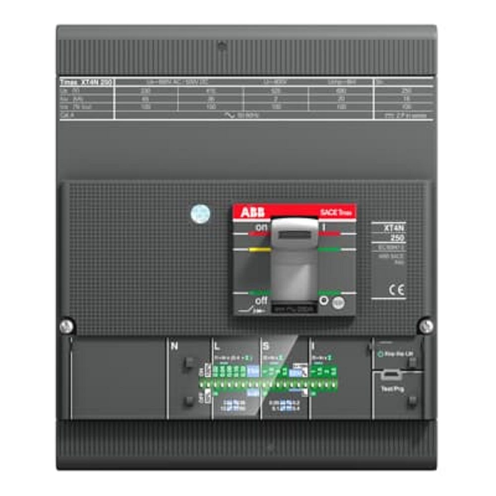 Cầu dao tự động dạng khối XT4H 40A 4P 70KA Ekip LS/I