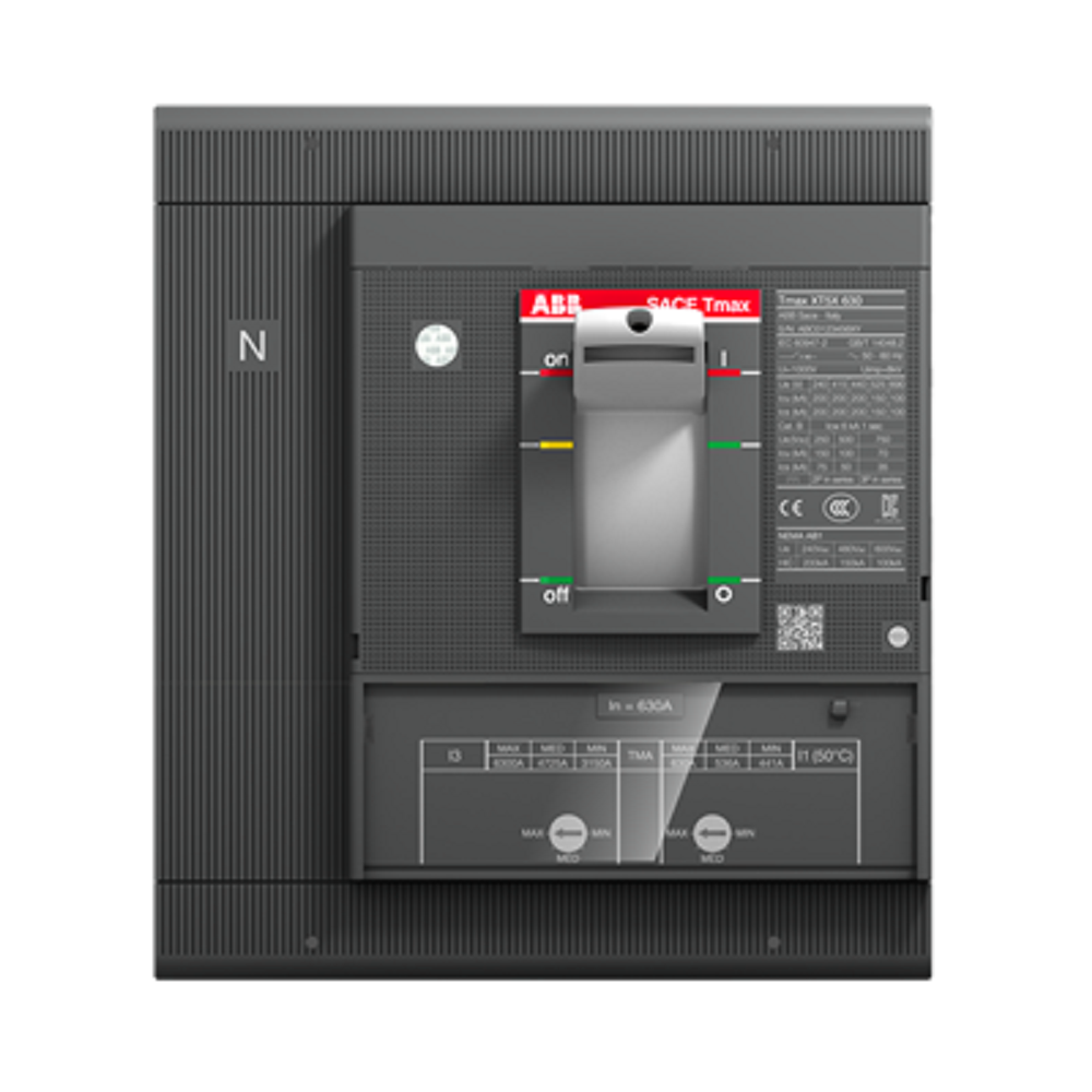 Cầu dao tự động dạng khối XT5H 320A 4P 70KA TMA