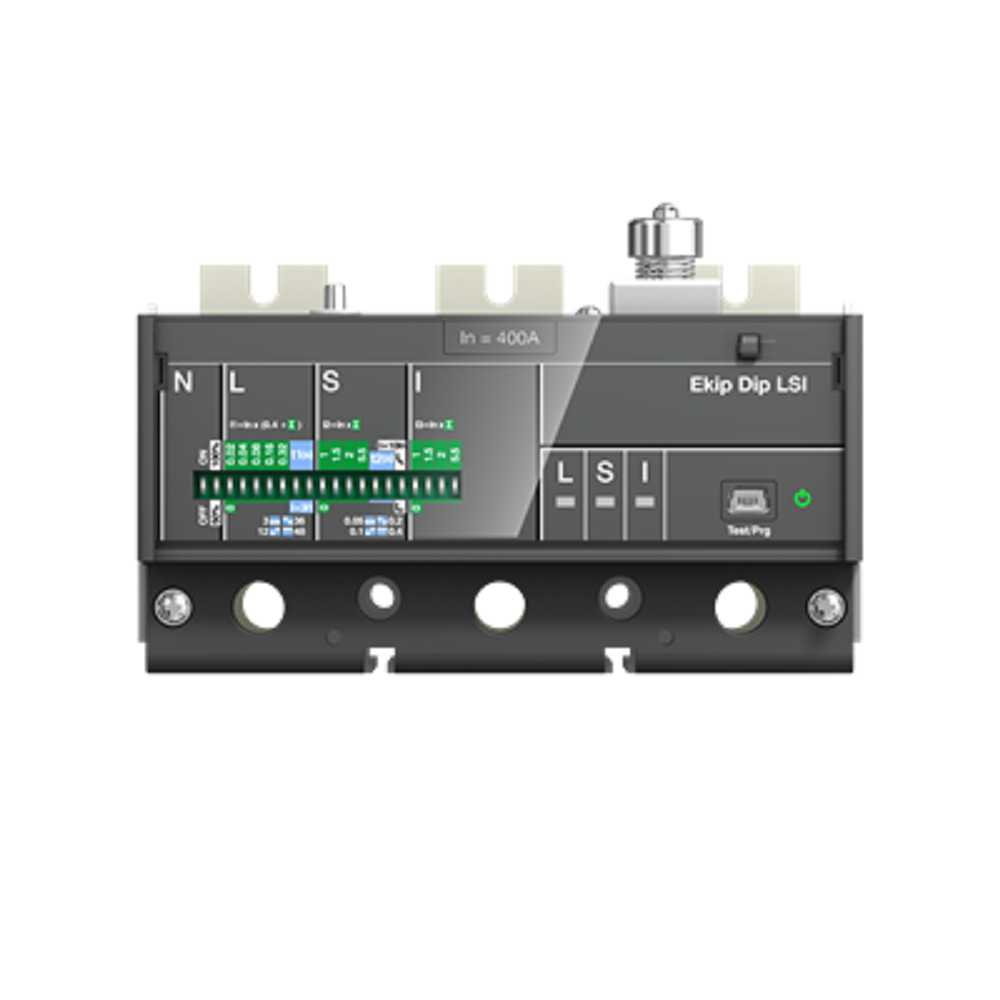 Cầu dao tự động XT5L 400A 3P 120KA Ekip Dip LS/I