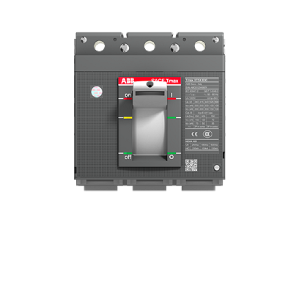Cầu dao tự động XT5L 400A 3P 120KA Ekip Dip LS/I