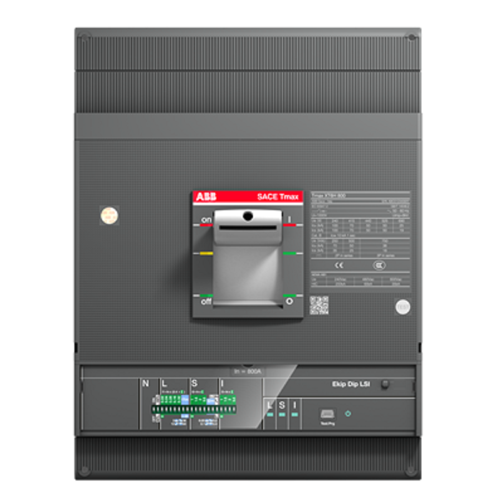 Cầu dao tự động XT6H 1000A 3P 70KA Ekip Dip LS/I
