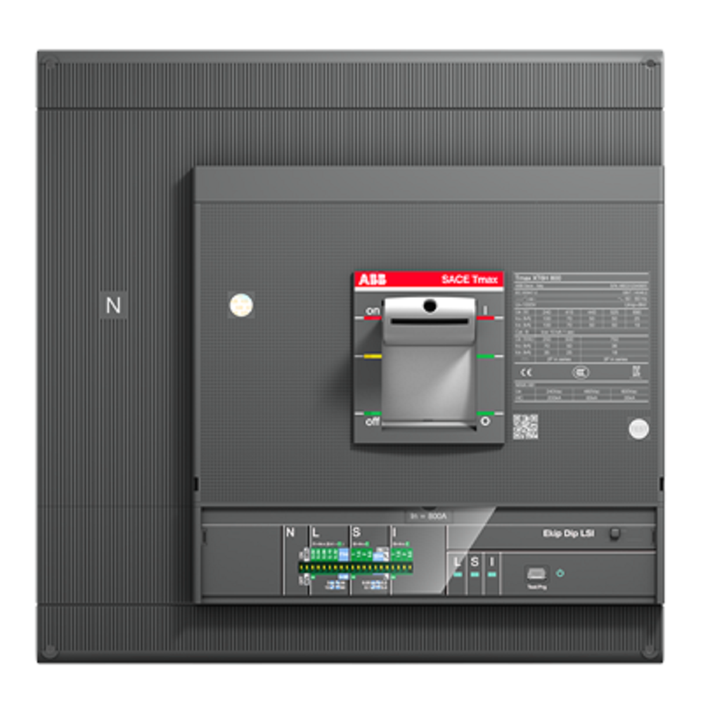 Cầu dao tự động XT6N 1000A 4P 36KA Ekip Dip LS/I