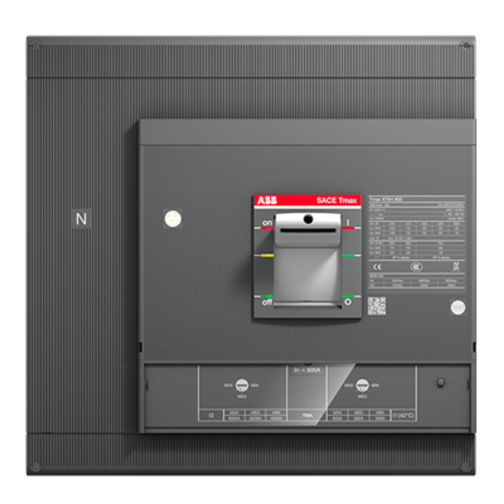 Cầu dao tự động XT6H 630A 4P 70KA TMA InN=100%