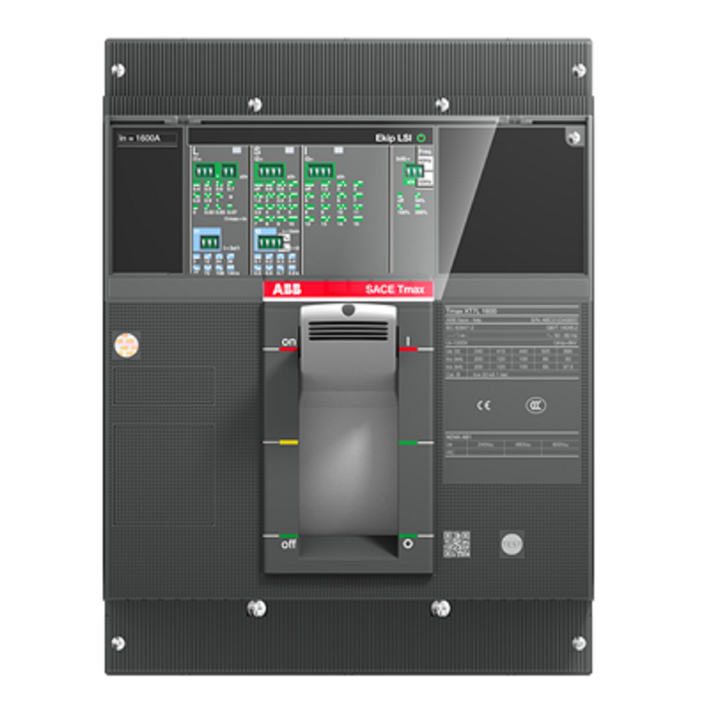 Cầu dao tự động XT7S M 1600A 3P 50KA Ekip Dip LS/I