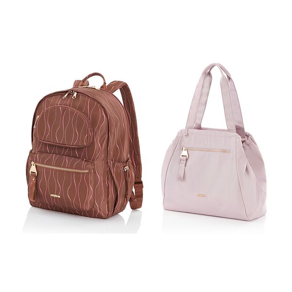 Set A2: Balo laptop 14in Alizee Day + Túi tote Alizee Day size S Set A2: Balo laptop 14in Alizee Day + Túi tote Alizee Day size S