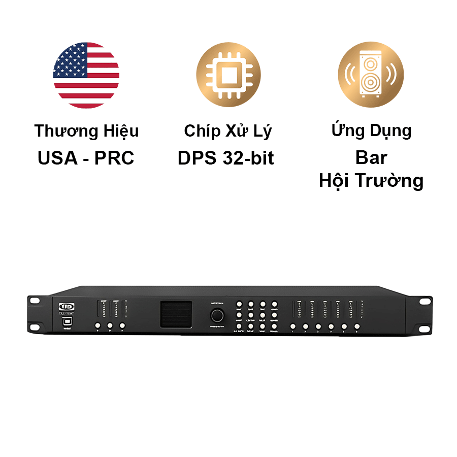 Bộ xử lý tín hiệu TRS PLL-3060