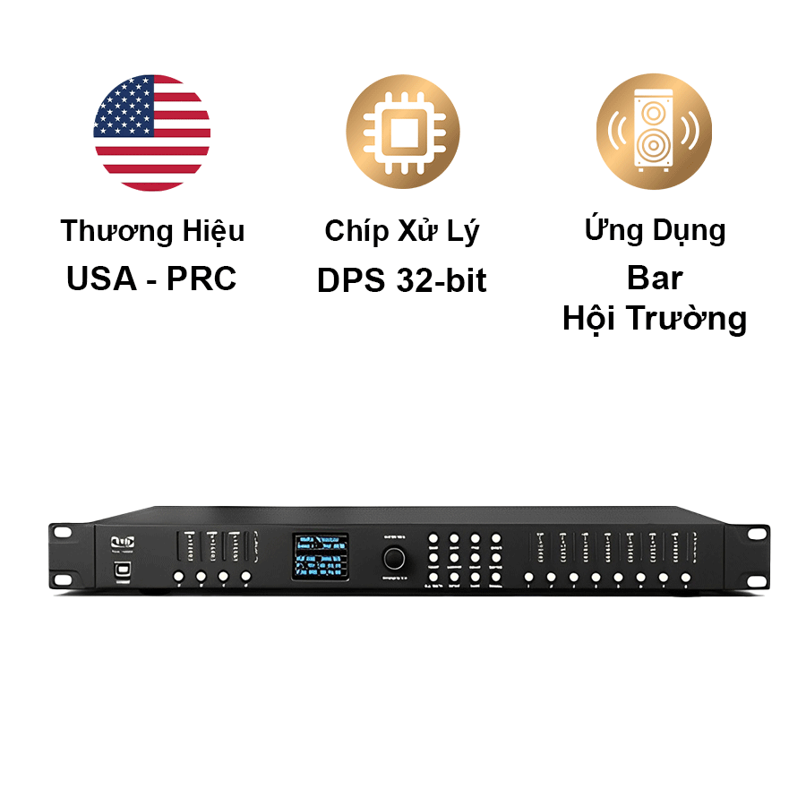 Bộ xử lý tín hiệu TRS PLL-4080