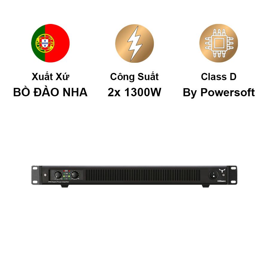 Ampli MOOSE DD4800