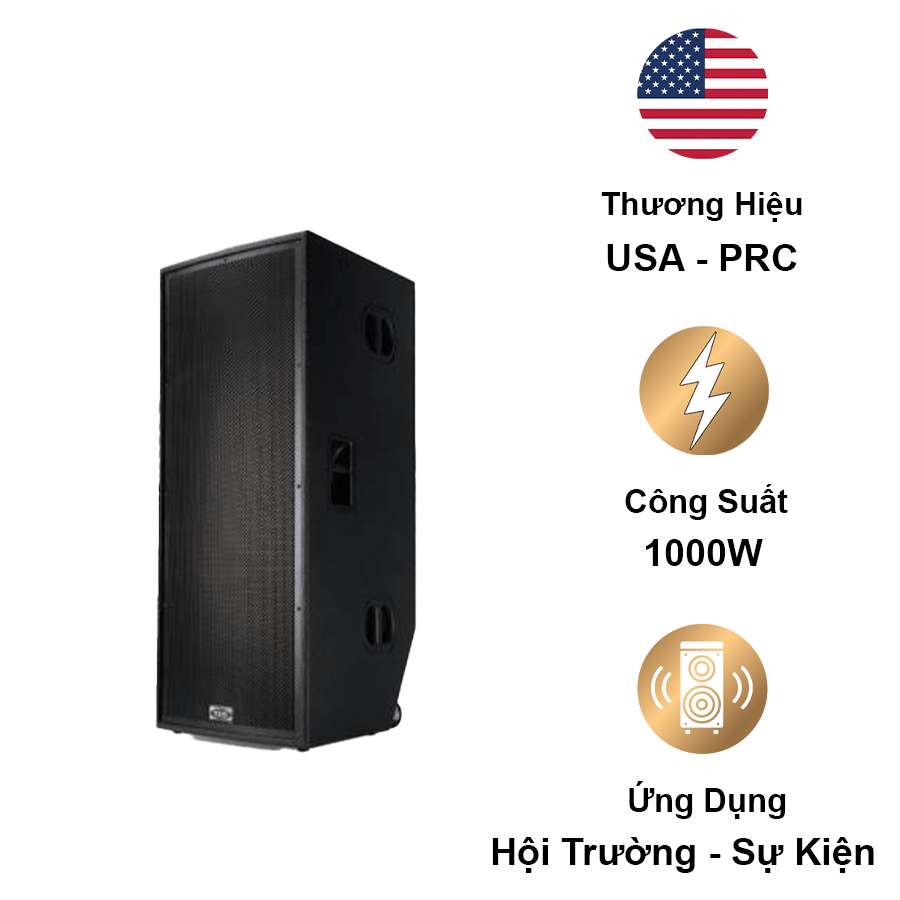Loa Full đôi TRS H-215
