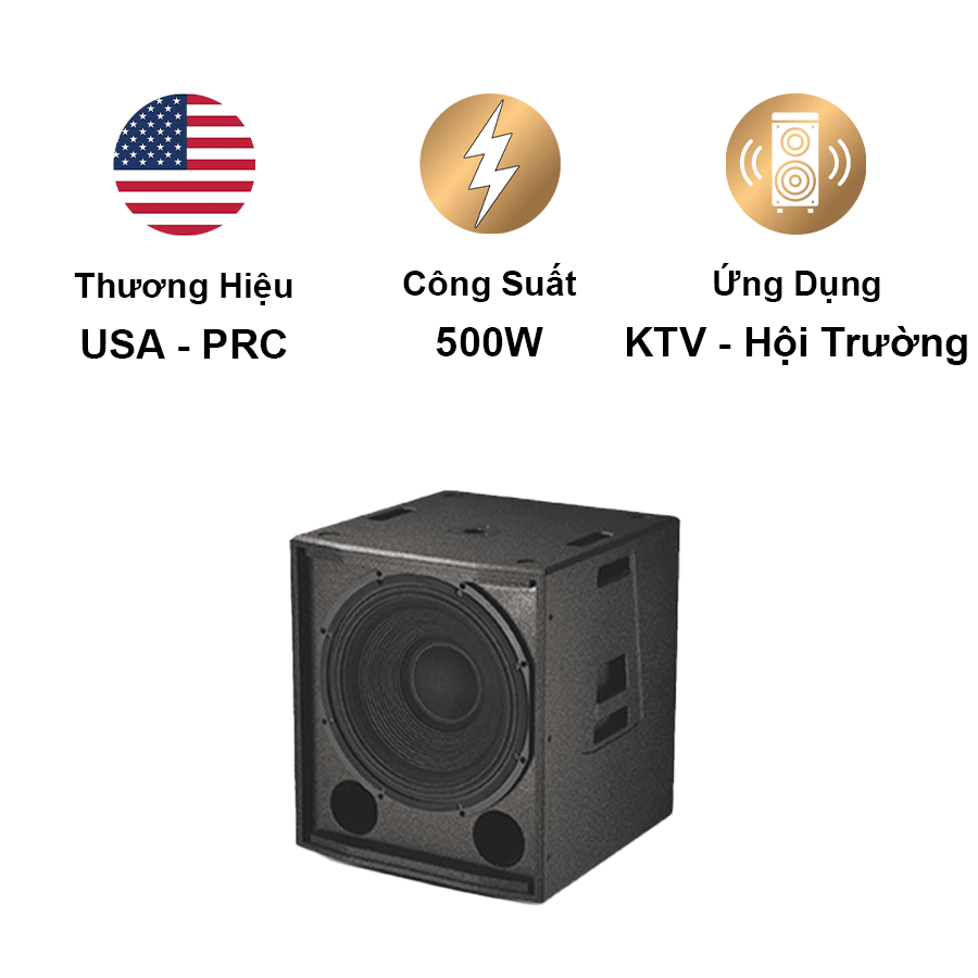 Loa sub TRS BR-15