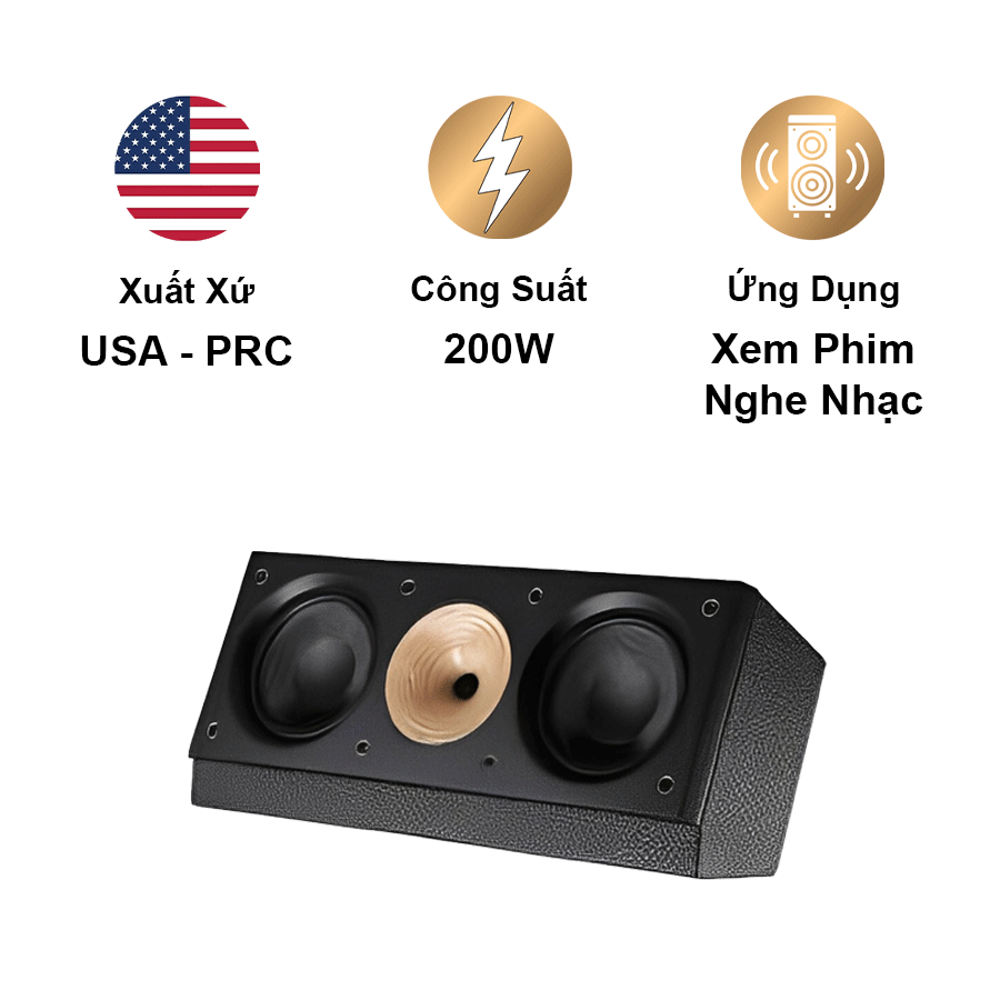 Loa xem phim TRS CRMS-26