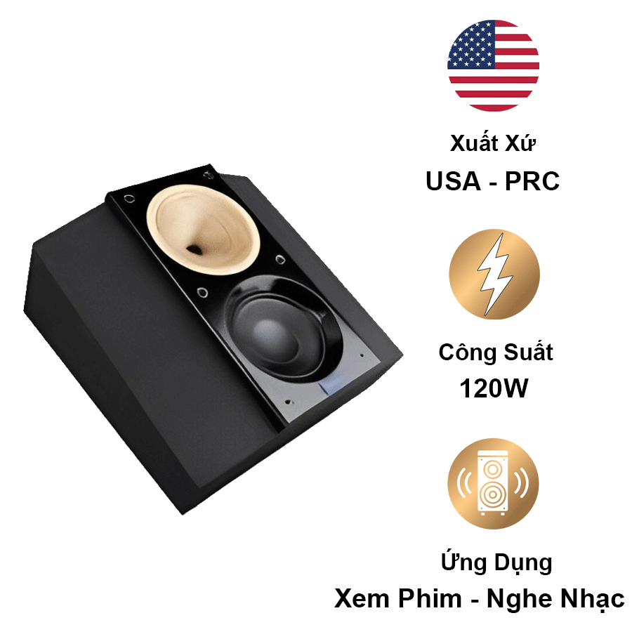 Loa xem phim TRS CRMS-6.5