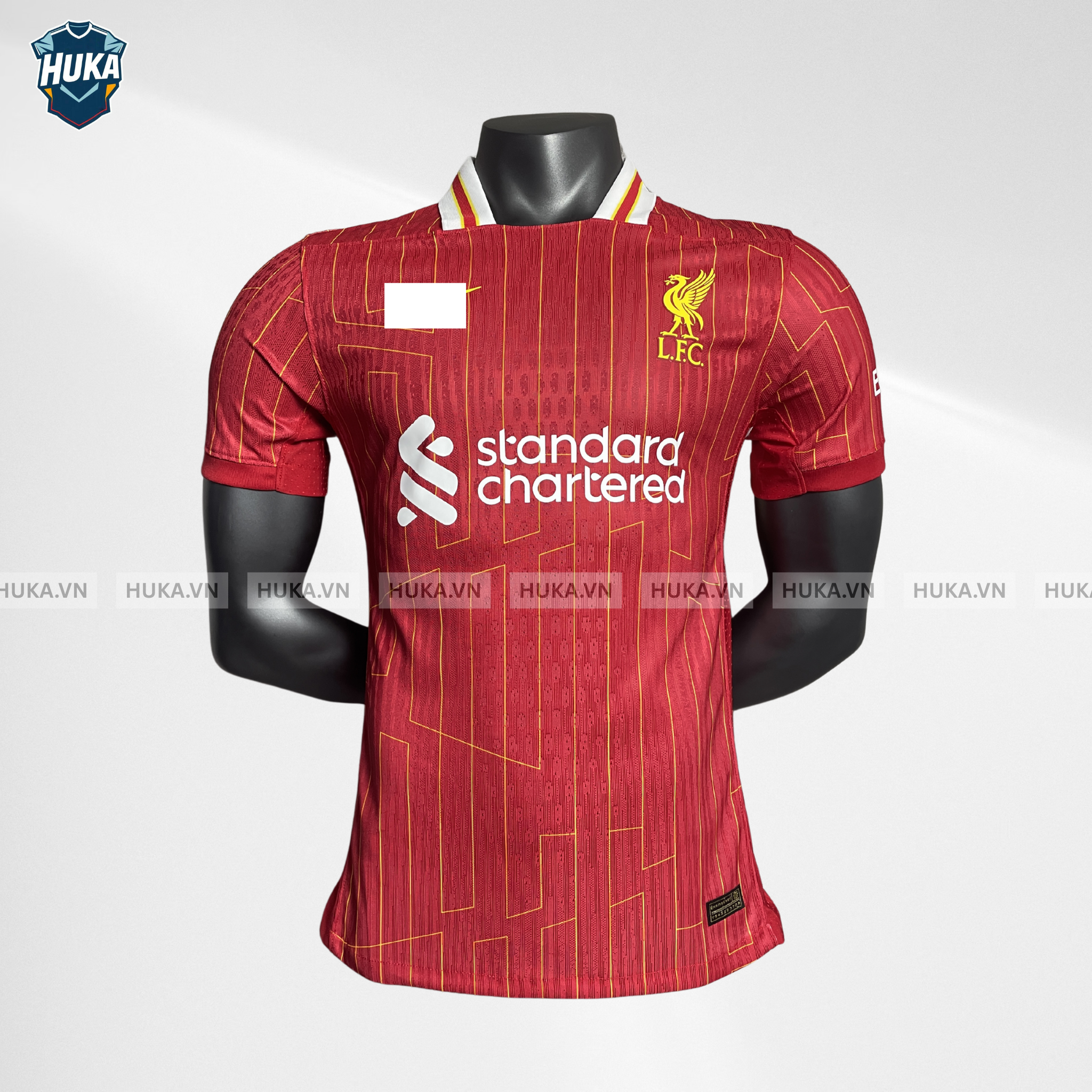 Áo Liverpool sân nhà đỏ 24/25 bản Player
