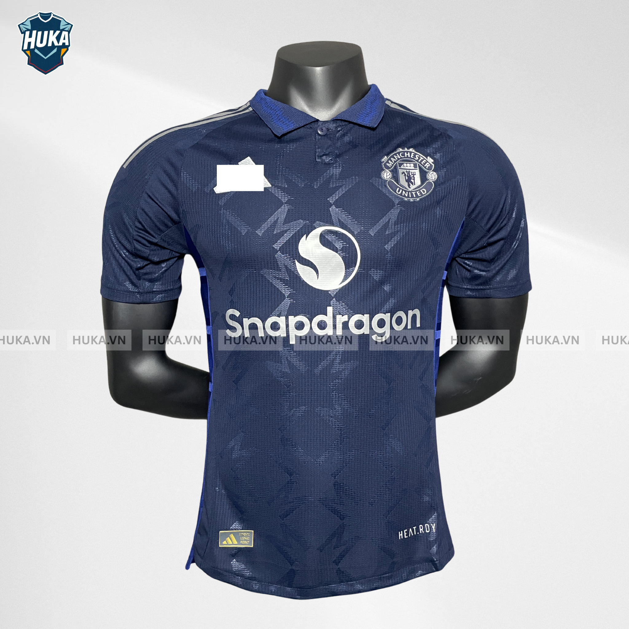Áo Mu sân khách xanh đen 24/25 bản Player