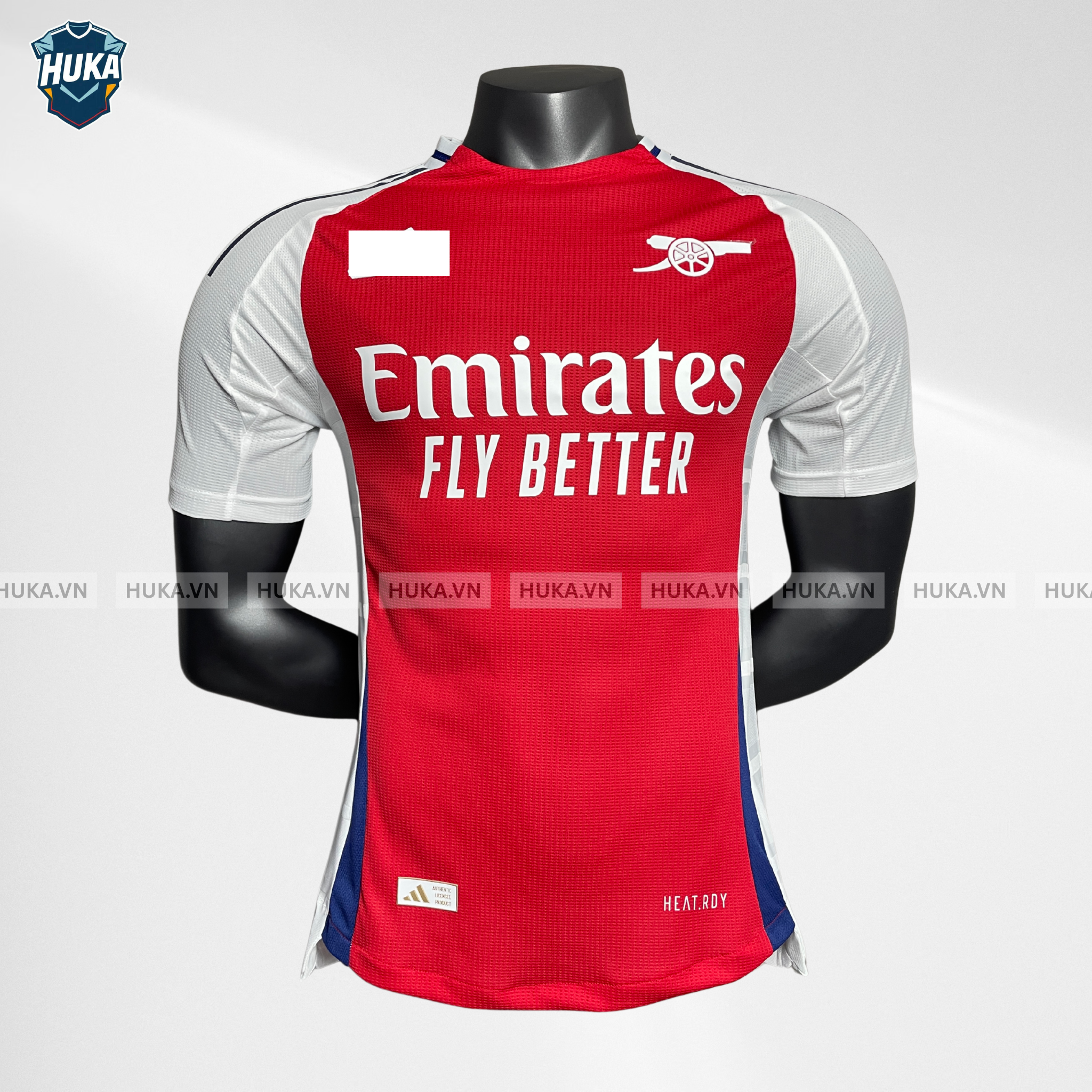 Áo Arsenal sân nhà đỏ 24/25 bản Player